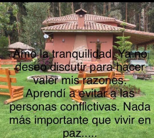 Karina Wasi Hotel Pisac Kültér fotó